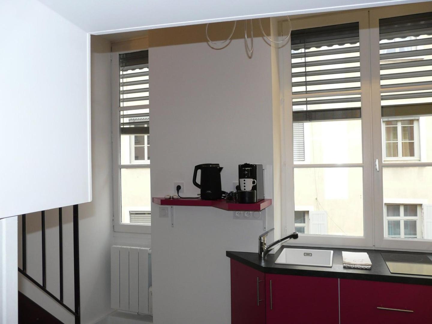 Apartamento Le 12 Pierres - Croix-Rousse - Cosy & Design Lyon Exterior foto