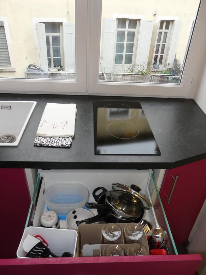 Apartamento Le 12 Pierres - Croix-Rousse - Cosy & Design Lyon Exterior foto
