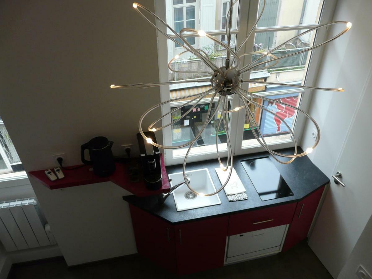Apartamento Le 12 Pierres - Croix-Rousse - Cosy & Design Lyon Exterior foto